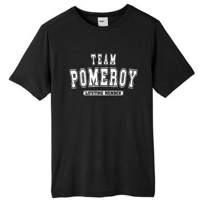 Team Pomeroy Lifetime Member Family Last Name Tall Fusion ChromaSoft Performance T-Shirt