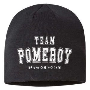 Team Pomeroy Lifetime Member Family Last Name Sustainable Beanie