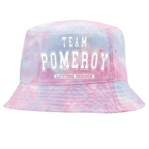 Team Pomeroy Lifetime Member Family Last Name Tie-Dyed Bucket Hat