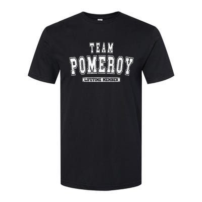 Team Pomeroy Lifetime Member Family Last Name Softstyle® CVC T-Shirt