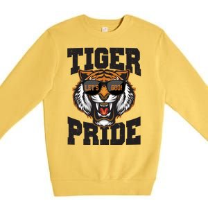 Tiger Pride Lets Goo! Premium Crewneck Sweatshirt