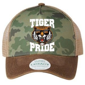 Tiger Pride Lets Goo! Legacy Tie Dye Trucker Hat