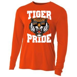 Tiger Pride Lets Goo! Cooling Performance Long Sleeve Crew