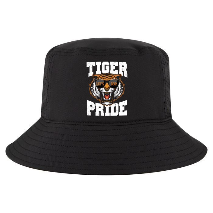 Tiger Pride Lets Goo! Cool Comfort Performance Bucket Hat