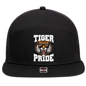 Tiger Pride Lets Goo! 7 Panel Mesh Trucker Snapback Hat