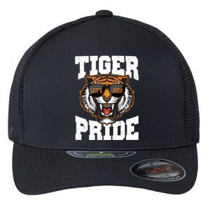 Tiger Pride Lets Goo! Flexfit Unipanel Trucker Cap