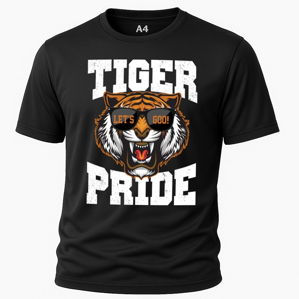 Tiger Pride Lets Goo! Cooling Performance Crew T-Shirt
