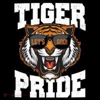 Tiger Pride Lets Goo! Sweatshirt