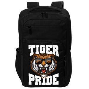 Tiger Pride Lets Goo! Impact Tech Backpack