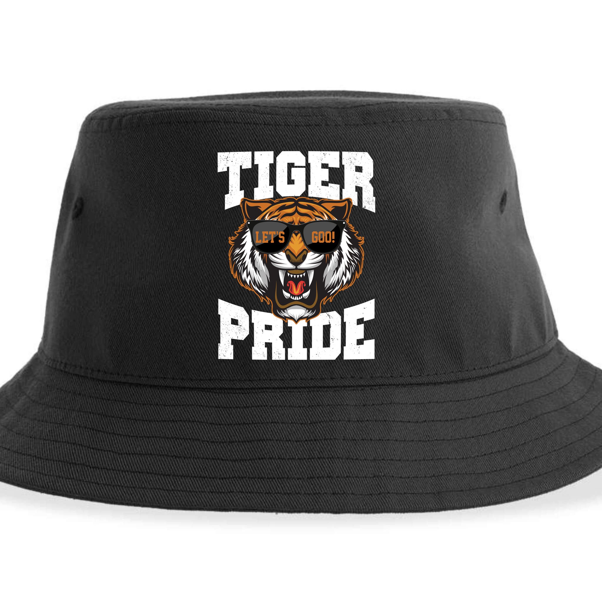 Tiger Pride Lets Goo! Sustainable Bucket Hat