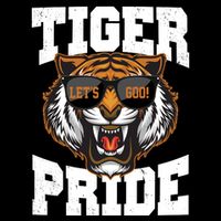 Tiger Pride Lets Goo! Sustainable Bucket Hat