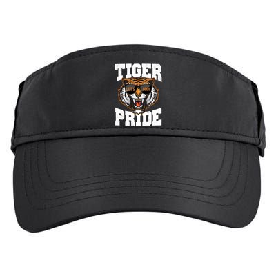 Tiger Pride Lets Goo! Adult Drive Performance Visor