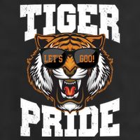 Tiger Pride Lets Goo! Adult Drive Performance Visor