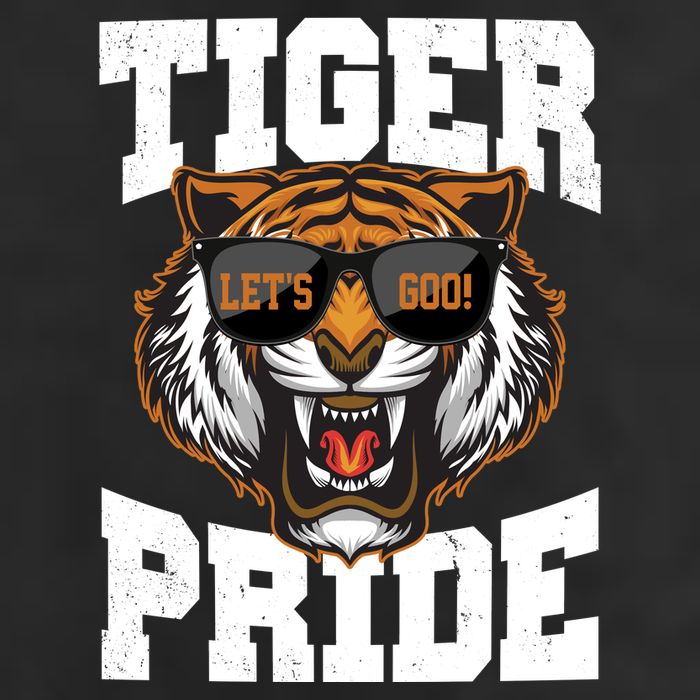 Tiger Pride Lets Goo! Adult Drive Performance Visor