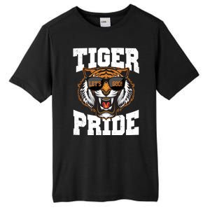 Tiger Pride Lets Goo! Tall Fusion ChromaSoft Performance T-Shirt