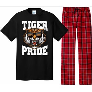 Tiger Pride Lets Goo! Pajama Set