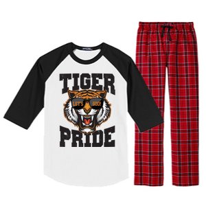 Tiger Pride Lets Goo! Raglan Sleeve Pajama Set