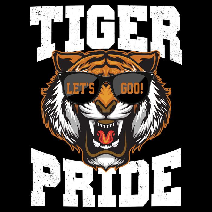 Tiger Pride Lets Goo! Flatbill Hat