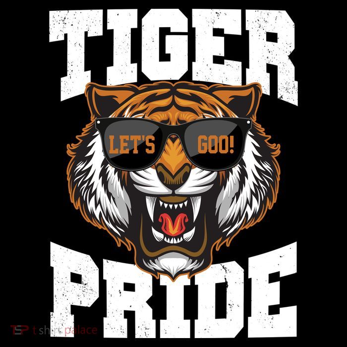 Tiger Pride Lets Goo! 16 in Basic Backpack