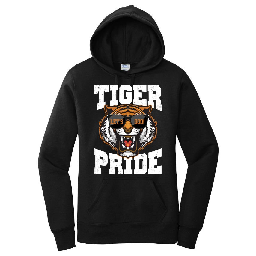 Tiger Pride Lets Goo! Women's Pullover Hoodie