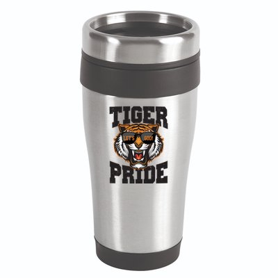 Tiger Pride Lets Goo! 16oz Travel Tumbler
