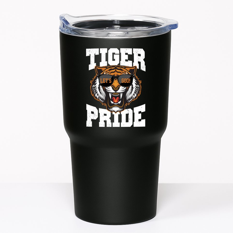Tiger Pride Lets Goo! Tumbler