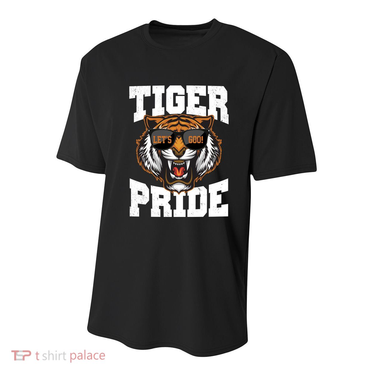 Tiger Pride Lets Goo! Youth Performance Sprint T-Shirt
