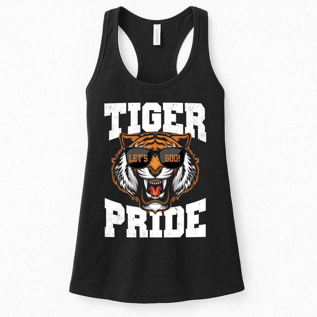 Tiger Pride Lets Goo! Womens Tank Top