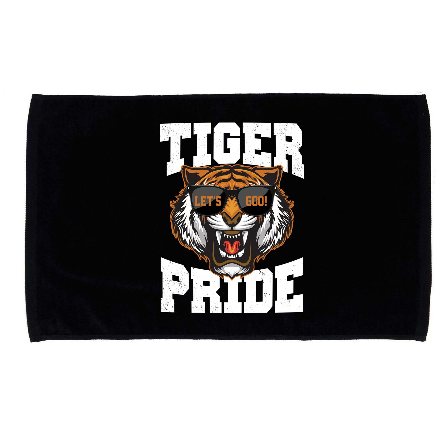 Tiger Pride Lets Goo! Microfiber Hand Towel
