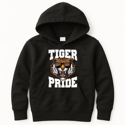 Tiger Pride Lets Goo! Kids Hoodie