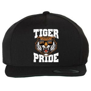 Tiger Pride Lets Goo! Wool Snapback Cap