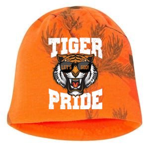 Tiger Pride Lets Goo! Kati - Camo Knit Beanie