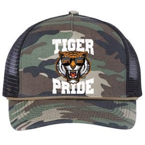 Tiger Pride Lets Goo! Retro Rope Trucker Hat Cap