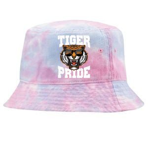 Tiger Pride Lets Goo! Tie-Dyed Bucket Hat