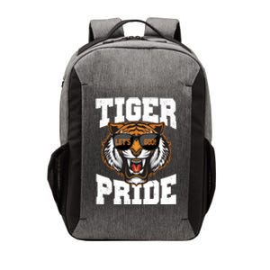 Tiger Pride Lets Goo! Vector Backpack