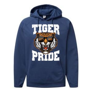 Tiger Pride Lets Goo! Performance Fleece Hoodie