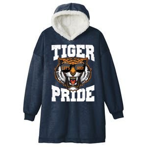 Tiger Pride Lets Goo! Hooded Wearable Blanket