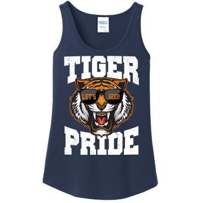 Tiger Pride Lets Goo! Ladies Essential Tank