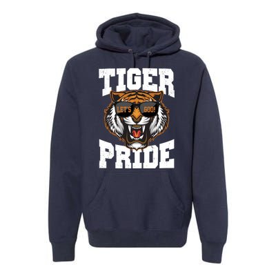 Tiger Pride Lets Goo! Premium Hoodie