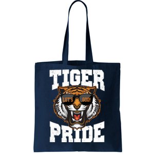 Tiger Pride Lets Goo! Tote Bag