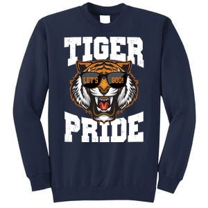 Tiger Pride Lets Goo! Tall Sweatshirt