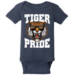 Tiger Pride Lets Goo! Baby Bodysuit