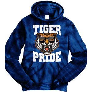 Tiger Pride Lets Goo! Tie Dye Hoodie