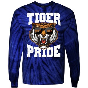 Tiger Pride Lets Goo! Tie-Dye Long Sleeve Shirt