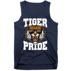 Tiger Pride Lets Goo! Tank Top