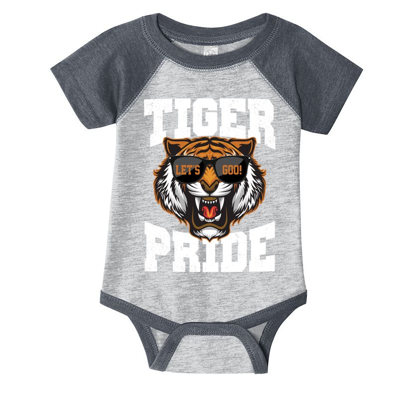 Tiger Pride Lets Goo! Infant Baby Jersey Bodysuit