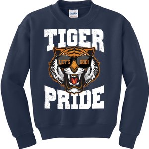 Tiger Pride Lets Goo! Kids Sweatshirt