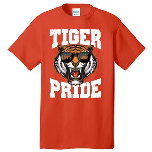 Tiger Pride Lets Goo! Tall T-Shirt