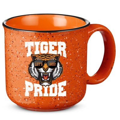 Tiger Pride Lets Goo! 15oz Campfire Ceramic Mug