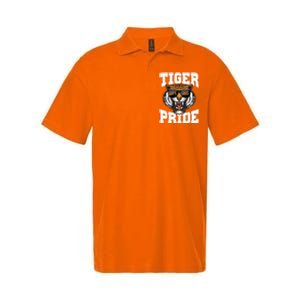 Tiger Pride Lets Goo! Softstyle Adult Sport Polo